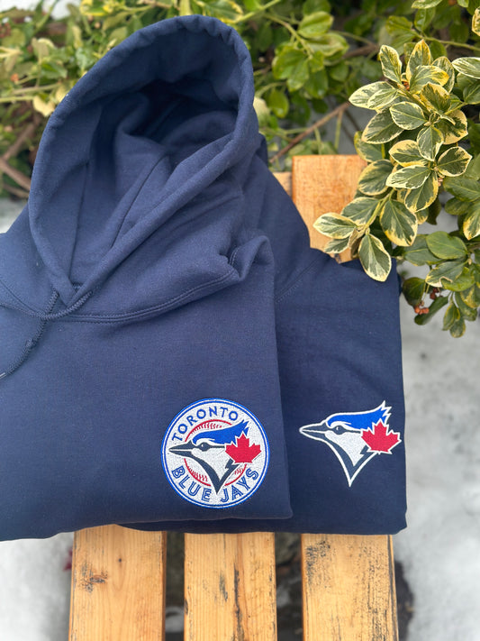 Blue Jays Embroidered tops and sweatpants