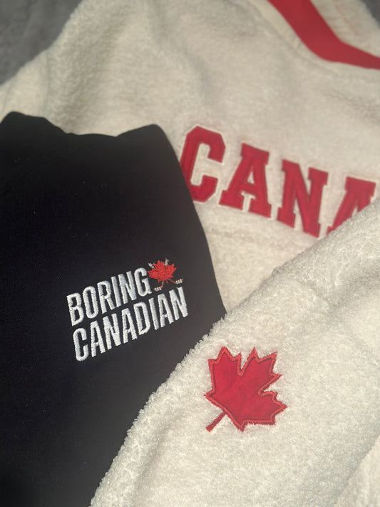 Canada hockey Embroidered sweatpants