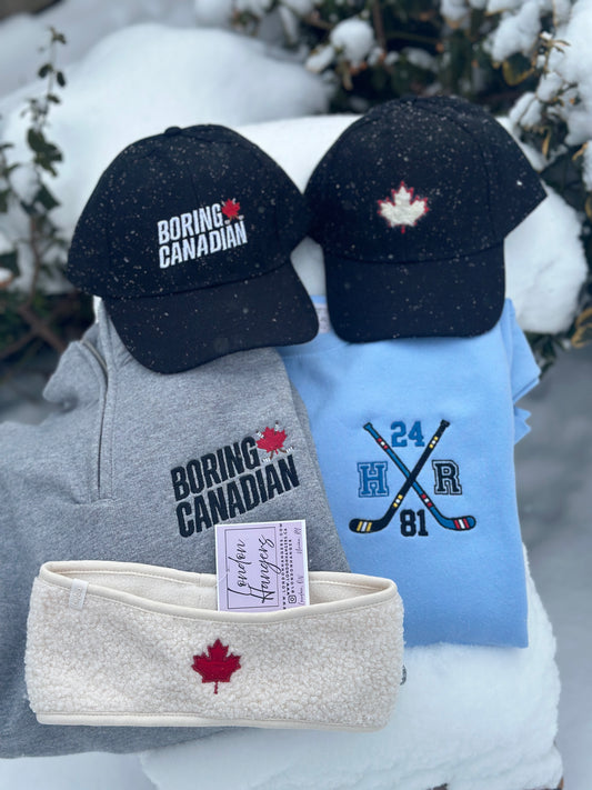 Embroidered Hats and Toques