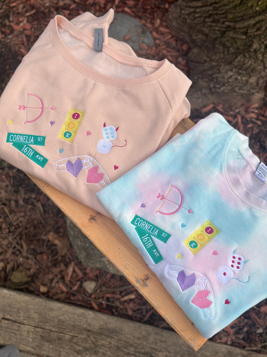 Icons Chapter 2: Lover Embroidered sweatshirts hoodie Taylor Swift