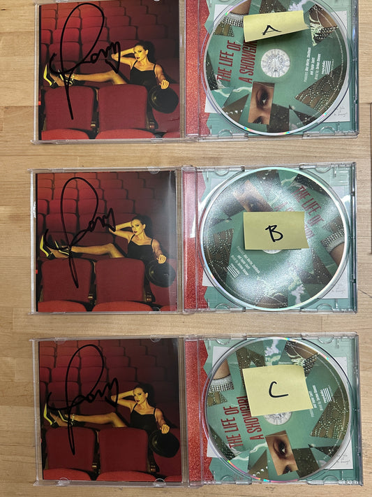 Taylor Swift signed CDs (opened)