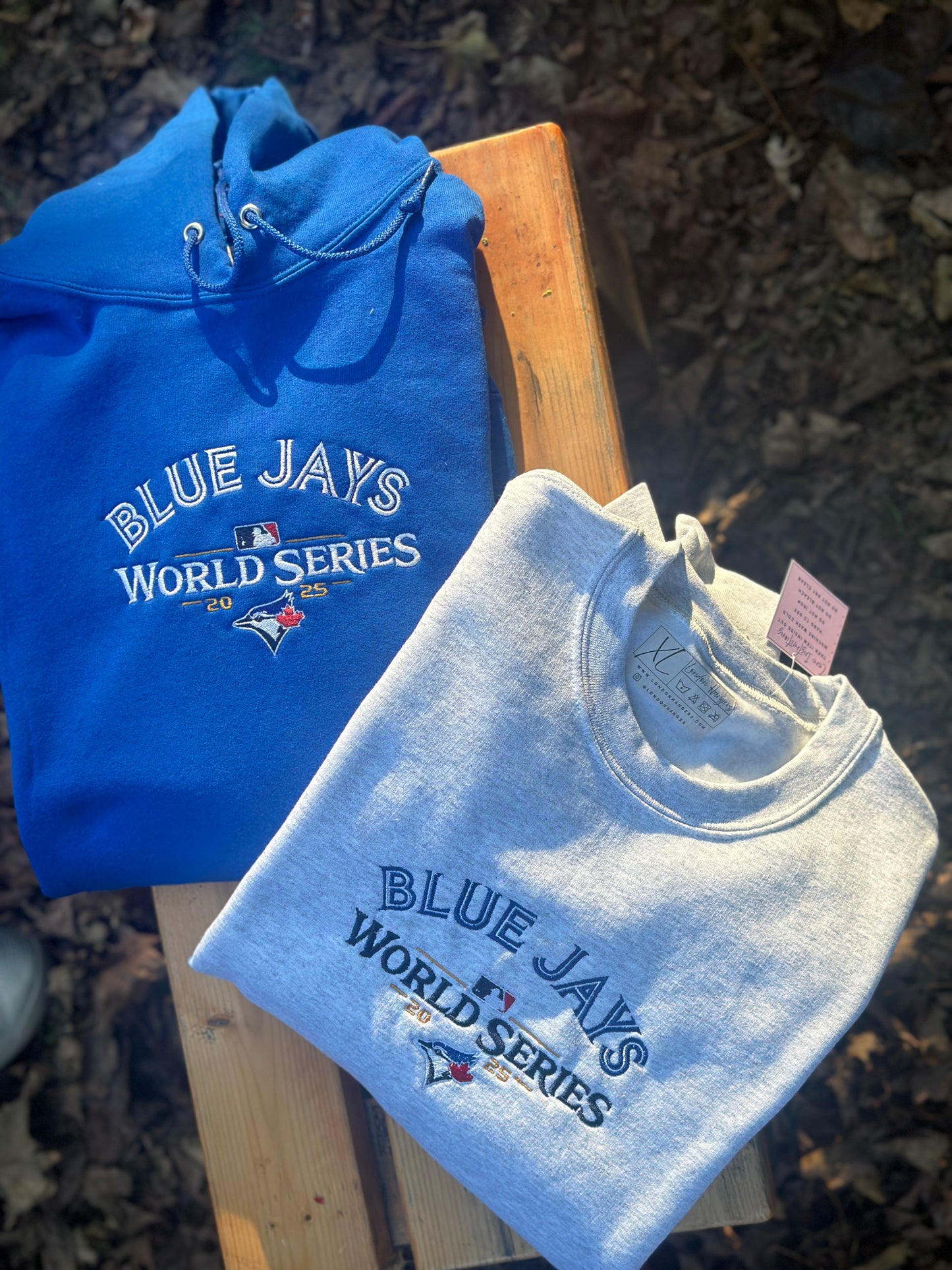 Blue Jays World Series Embroidered sweatshirt or hoodie