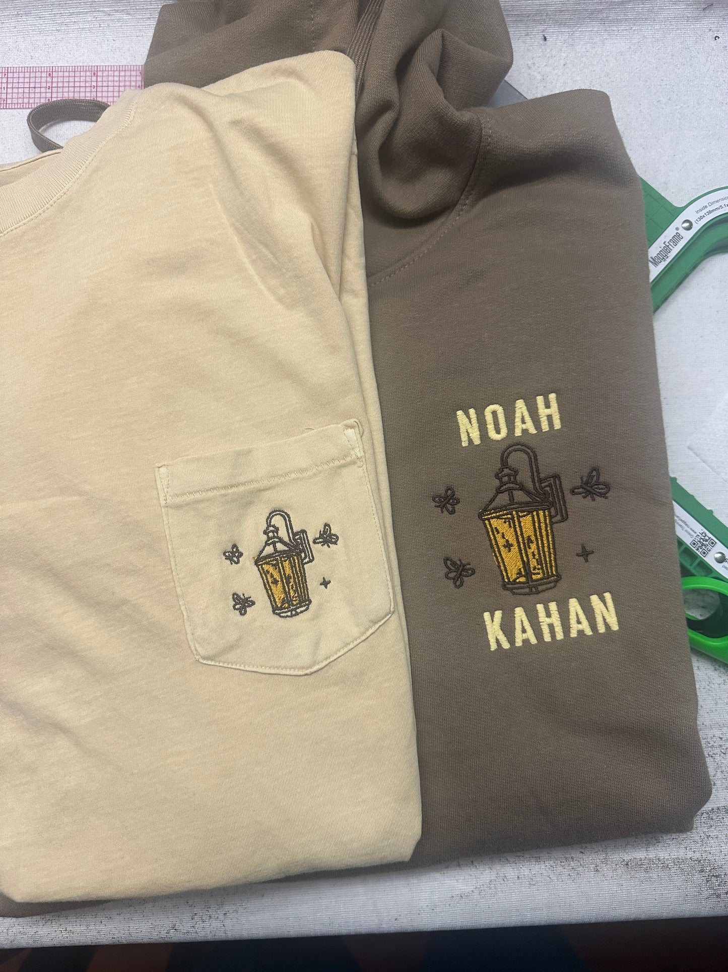 Noah Kahan porch light blanks clear out