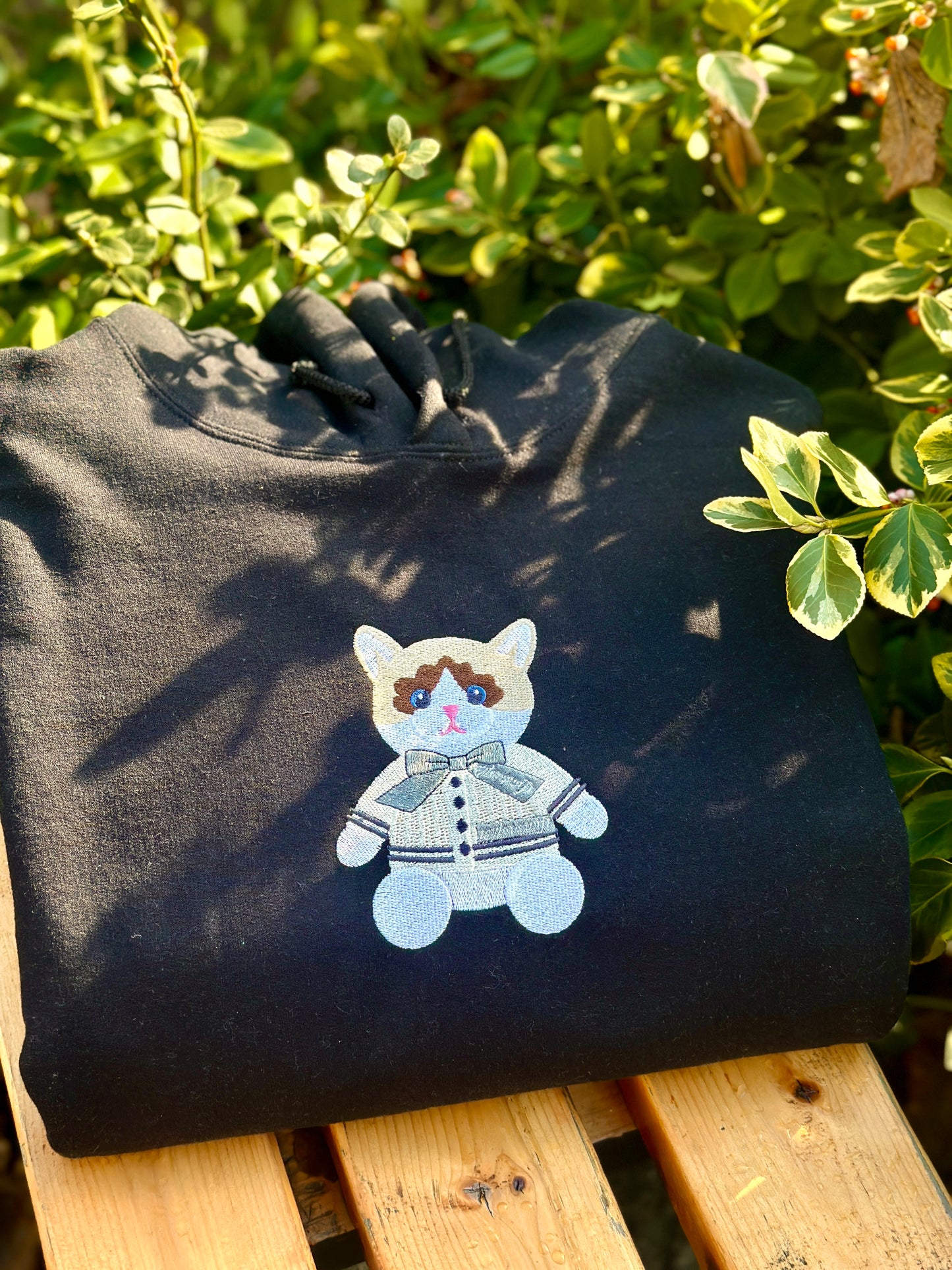 Folklore Cat embroidered sweatshirt or hoodie taylor swift