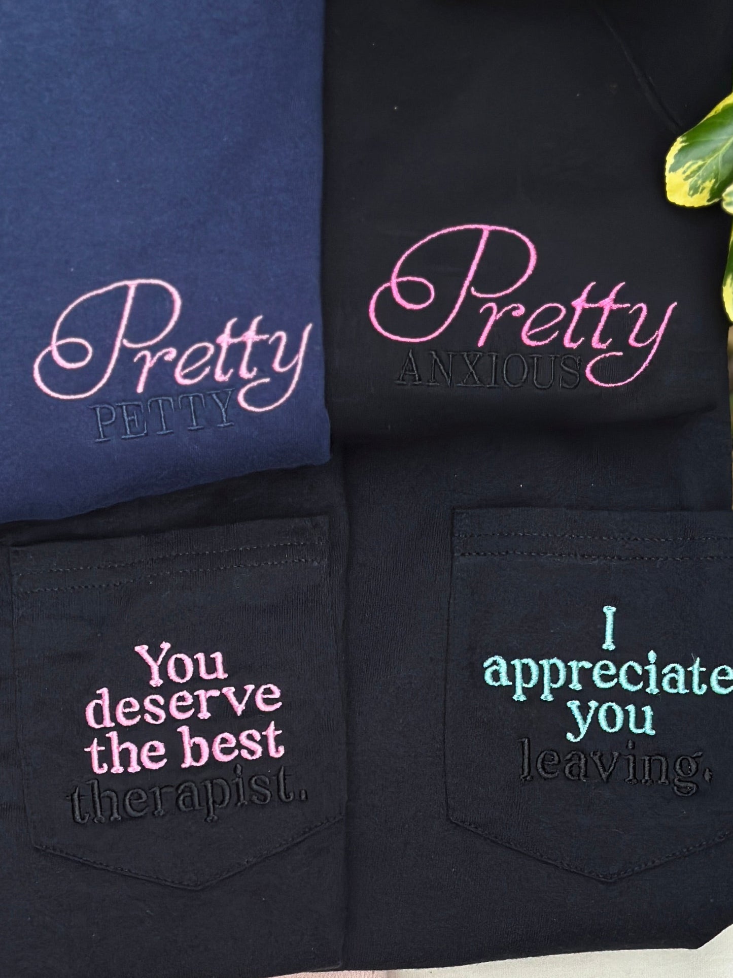 Hide a Feeling/Pretty Overstock Shirts