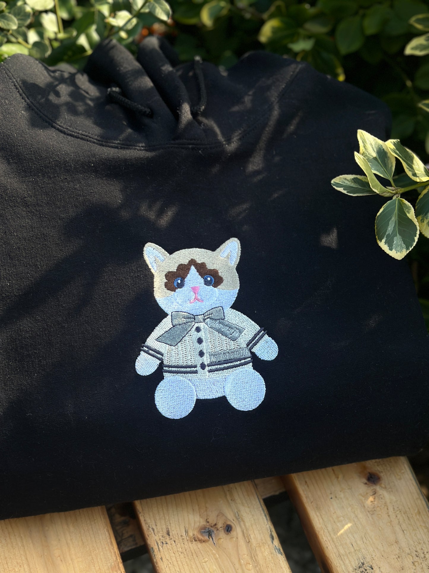 Folklore Cat embroidered sweatshirt or hoodie taylor swift