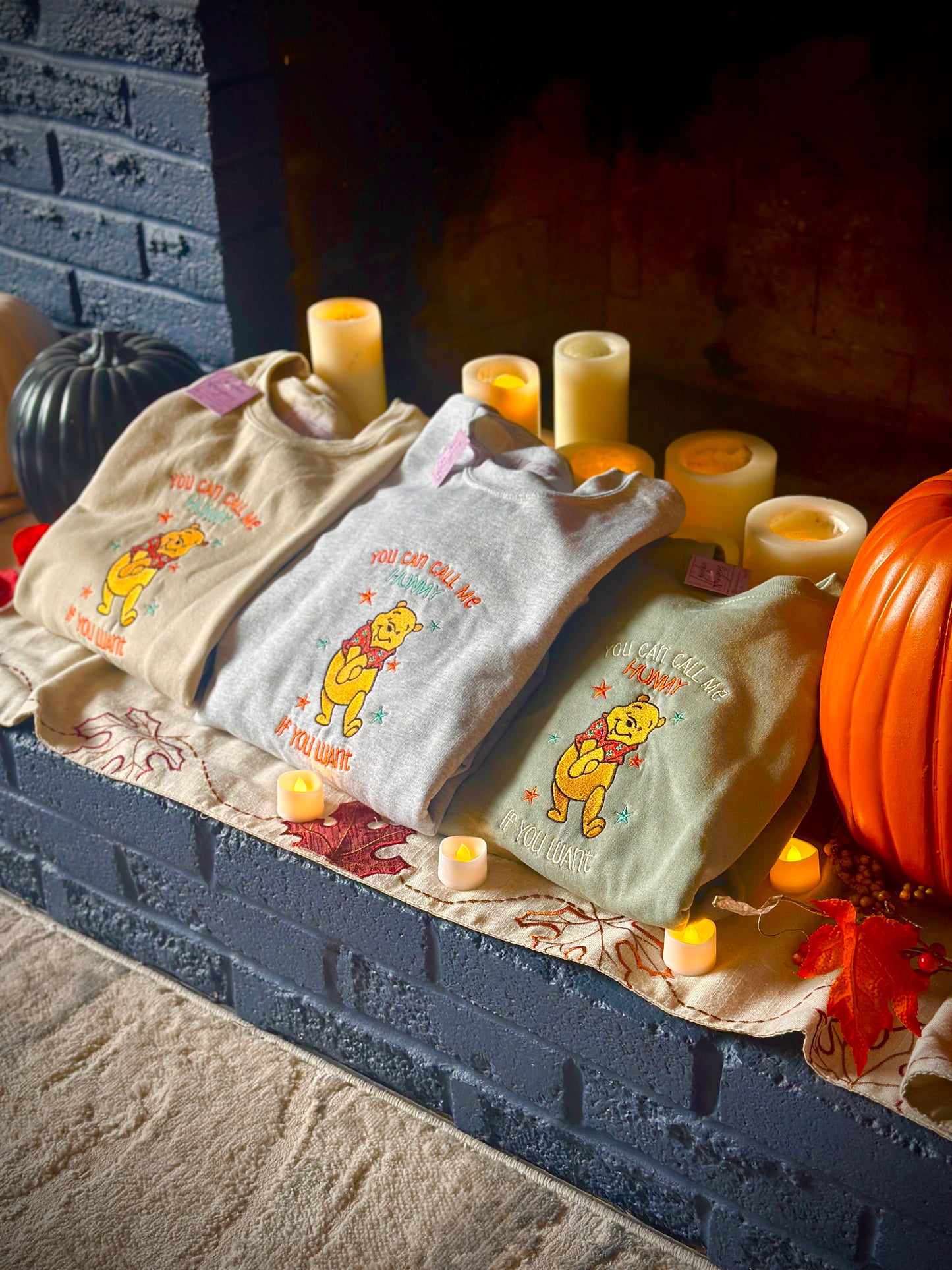 You can call me Hunny embroidered sweatshirt hoodie