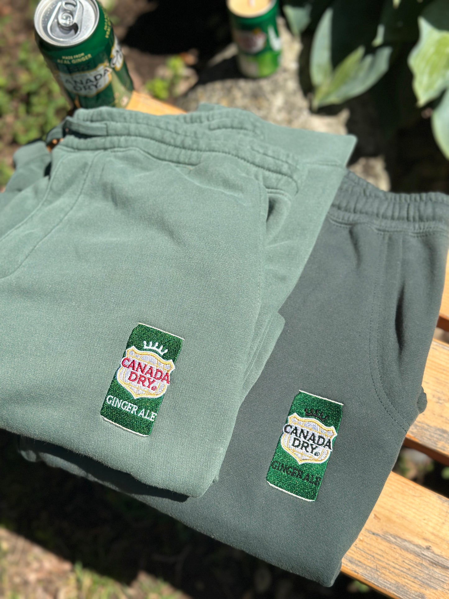 Gingerale sweatpants