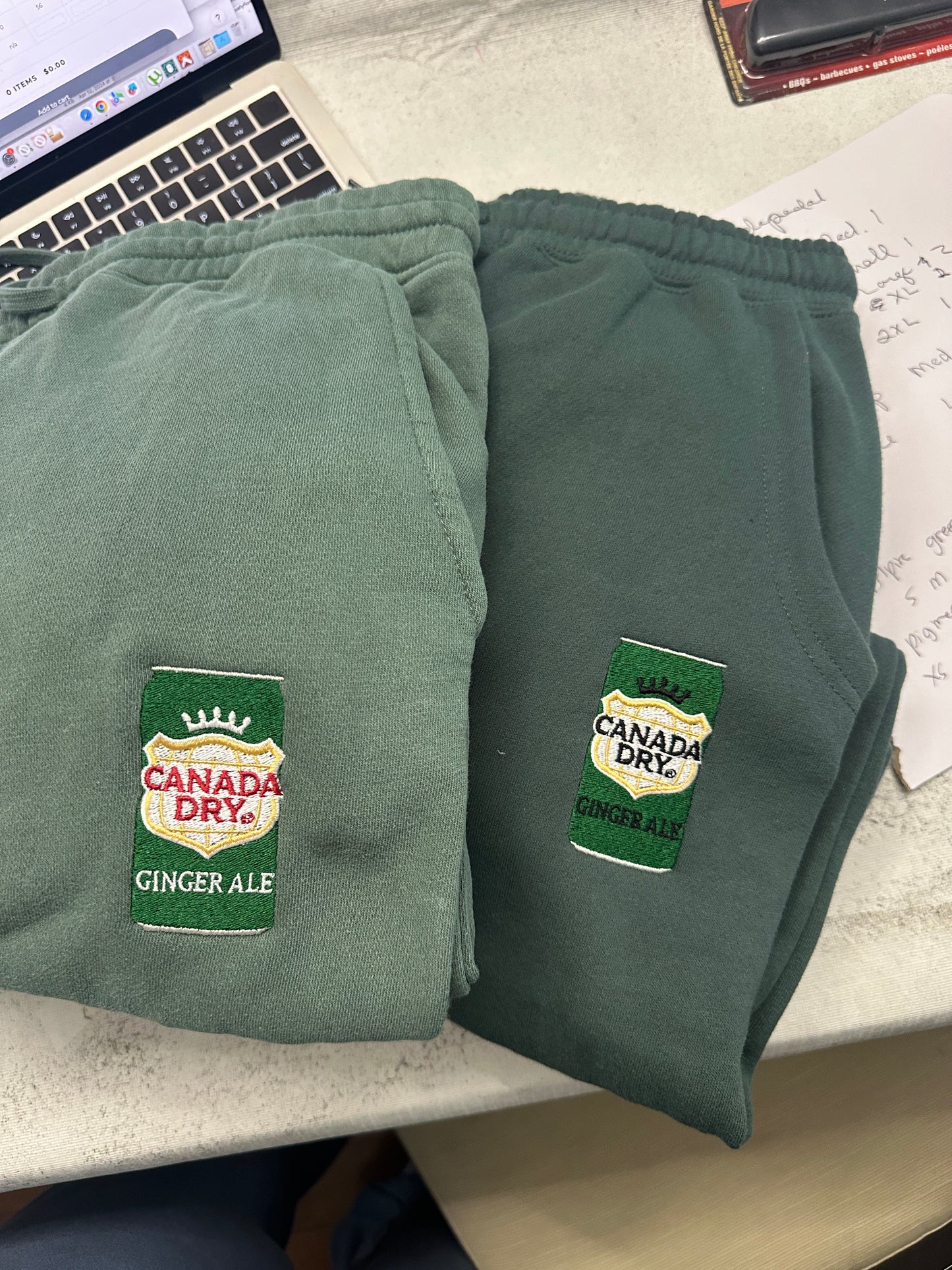 Gingerale sweatpants
