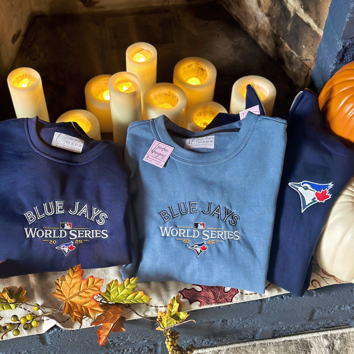 Blue Jays World Series Embroidered sweatshirt or hoodie