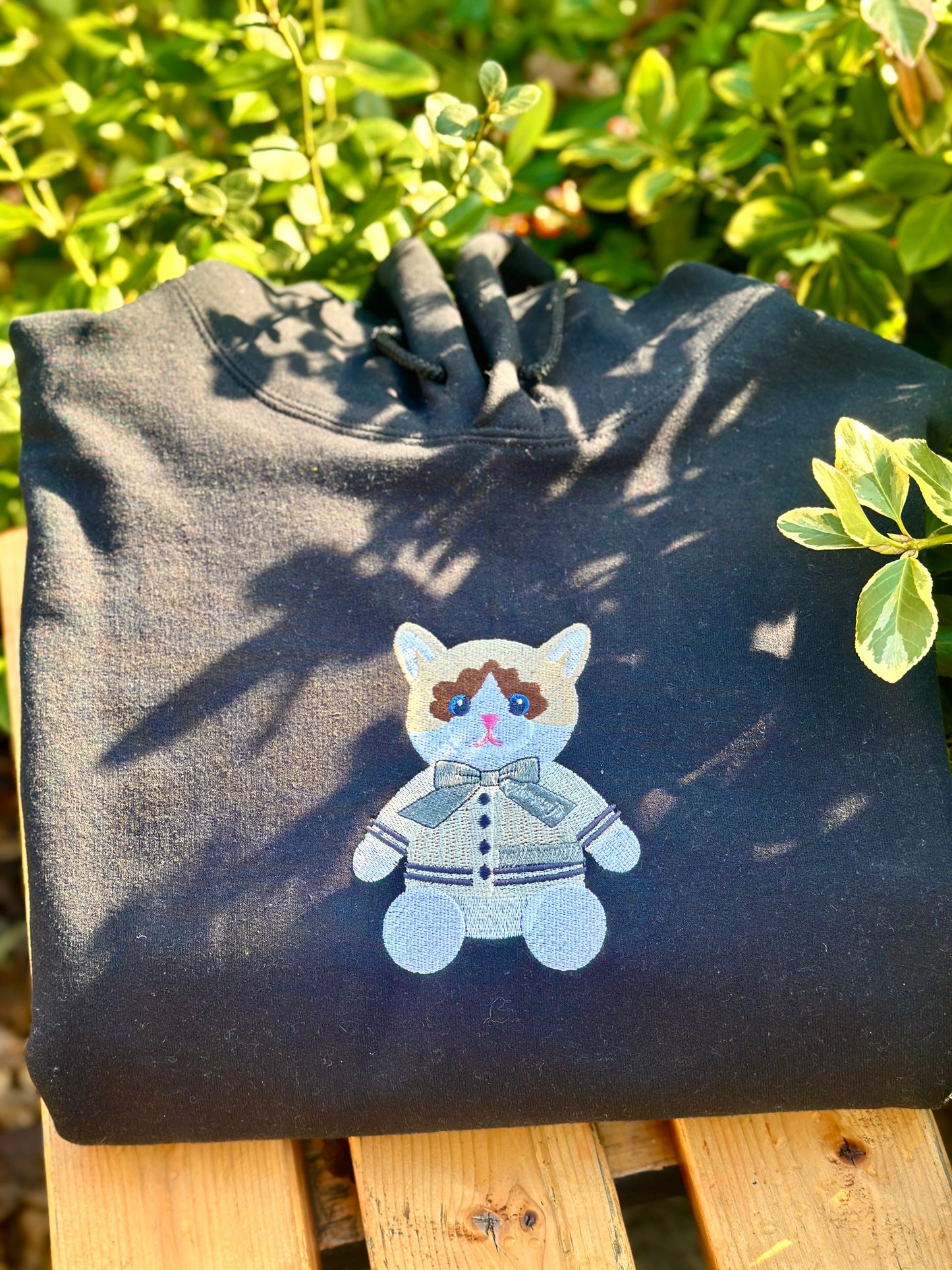 Folklore Cat embroidered sweatshirt or hoodie taylor swift