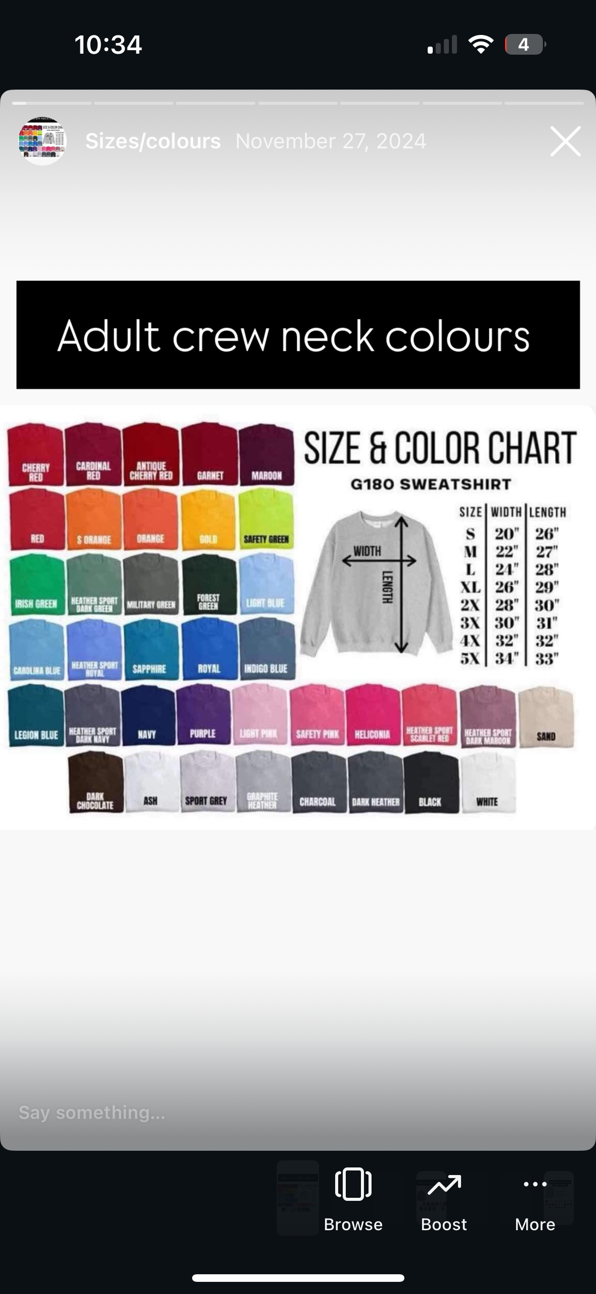 Caffeine and Banamine embroidered crew neck or hoodie