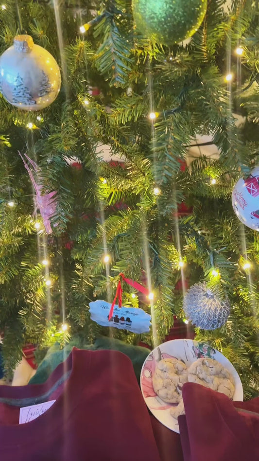 Christmas Cookie Baker and Tester Embroidered shirt